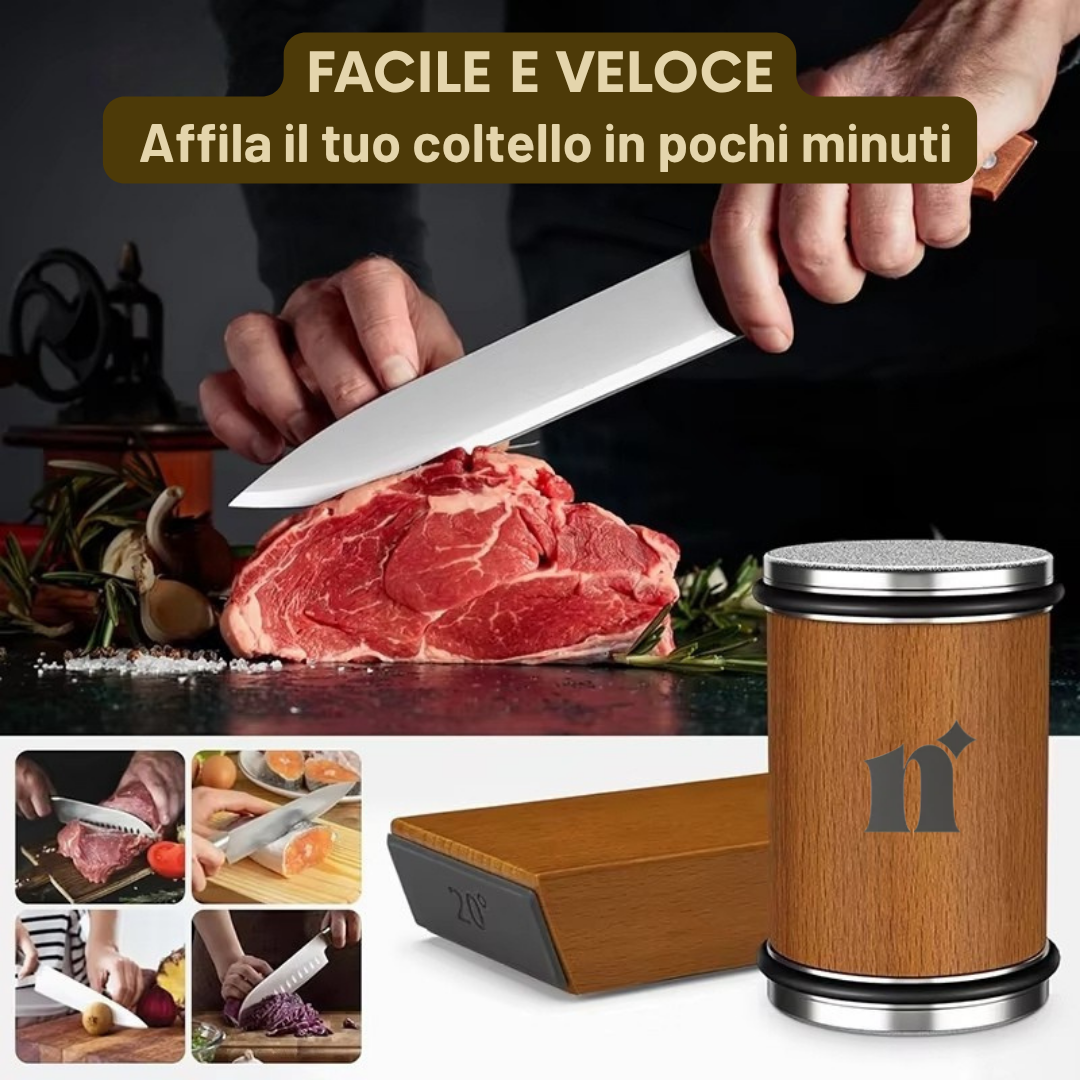 SET AFFILACOLTELLI A RULLI DIAMANTE