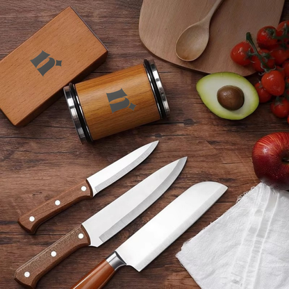 SET AFFILACOLTELLI A RULLI DIAMANTE